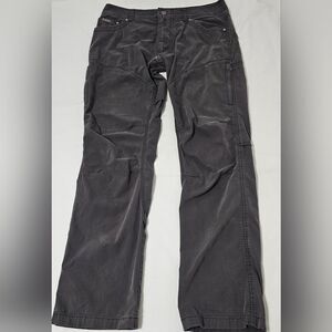 KÜHL Men’s Gray Performance Hiking Pants 32x32 Stretch Outdoor